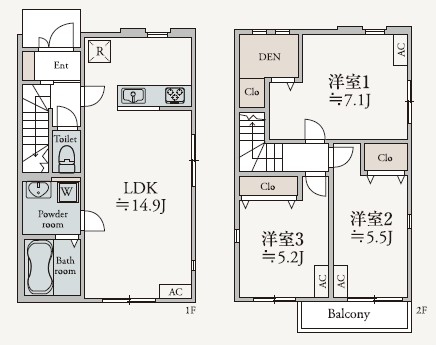 間取り図