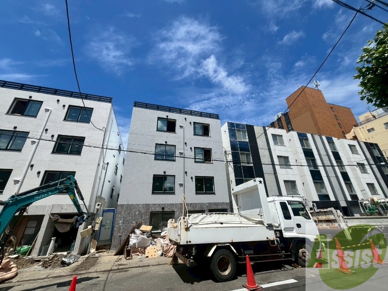 建物外観　札幌市北区北十七条西「Ｌａ　Ｆｅｌｉｃｅ北１７条」