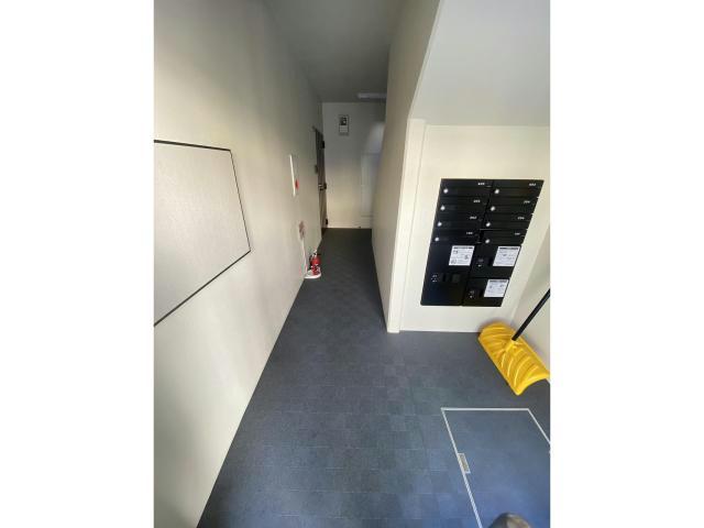 エントランス　エントランス部分