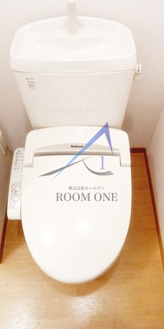 トイレ　トイレです。
