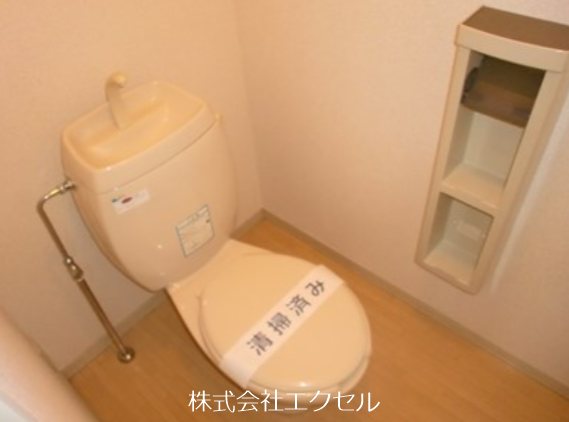 トイレ　清潔感のあるトイレです♪