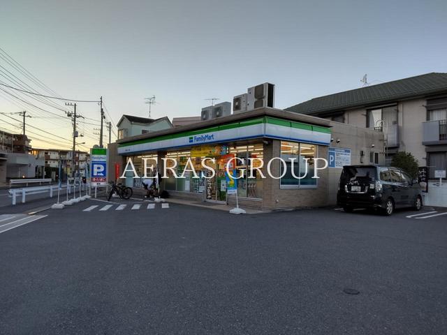 コンビニ　ファミリーマート 市川高谷一丁目店（コンビニ）まで408m