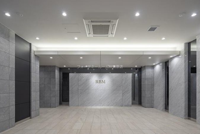 エントランス　★《見学予約受付中》設備充実ハイグレードレジデンス★