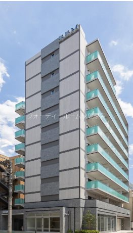建物外観　★《見学予約受付中》設備充実ハイグレードレジデンス★