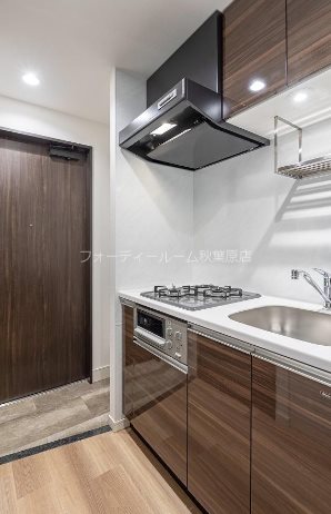 キッチン　★《見学予約受付中》設備充実ハイグレードレジデンス★