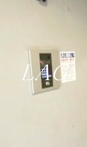セキュリティ　オートロックです。