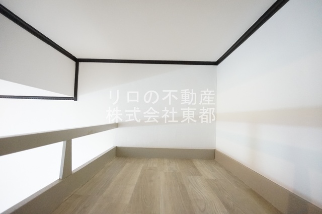 収納　人気のロフト付のお部屋でお荷物多くても安心ですね♪♪
