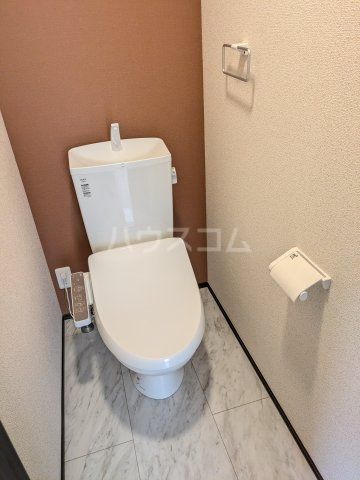 Twin Terrace千波 Aのトイレ写真