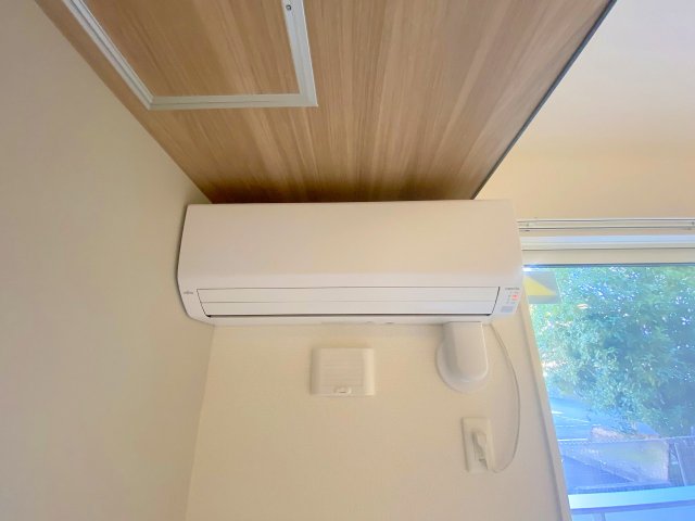 その他設備　エアコンが設備されておりますので、入居後すぐご利用頂けます！
