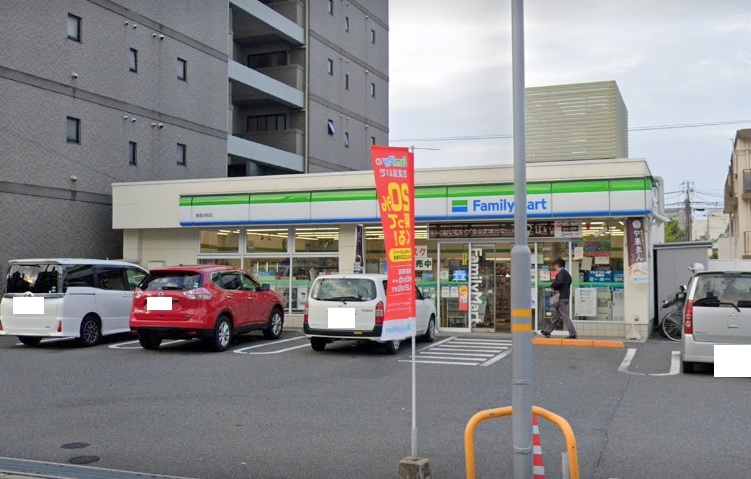コンビニ　ファミリーマート東雲本町店（コンビニ）まで266m