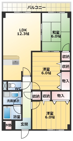 間取り図