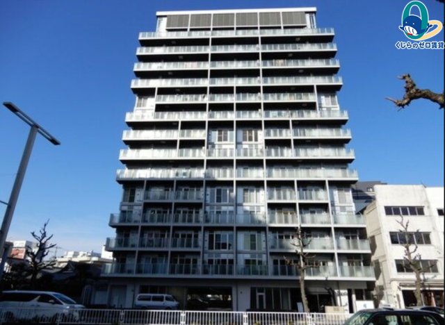 建物外観　くじらのゼロ賃貸は＼仲介手数料0円×初期費用最安×全国対応／