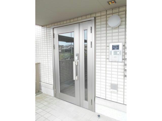 エントランス　エントランス部分