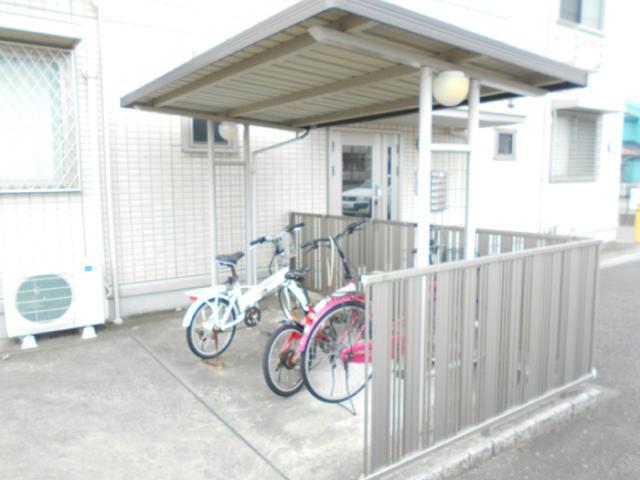 その他共有部分　駐輪場