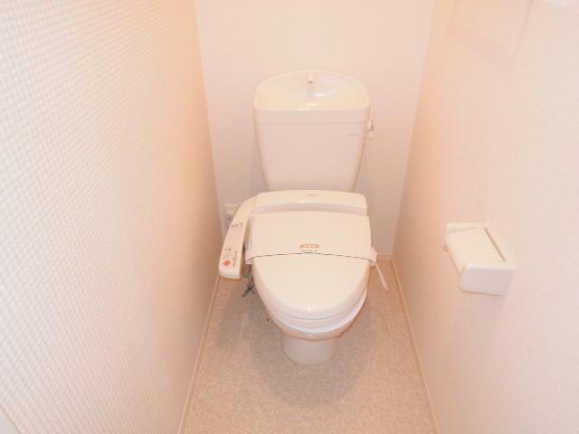 トイレ　他号室の写真になります。
