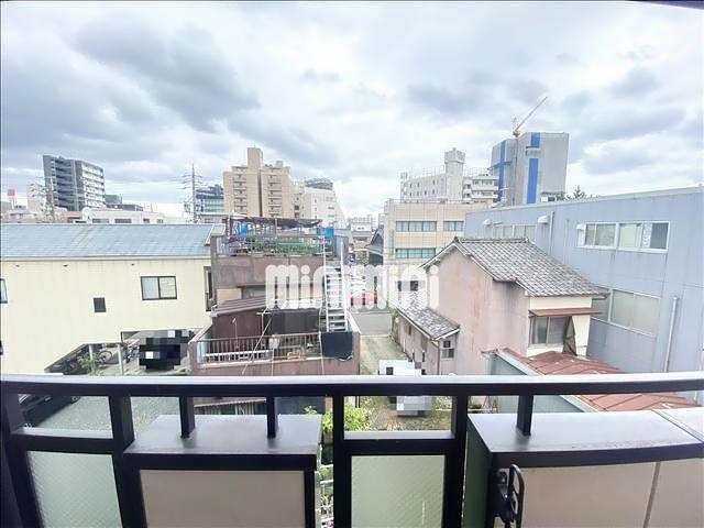 眺望　ベランダからの眺め