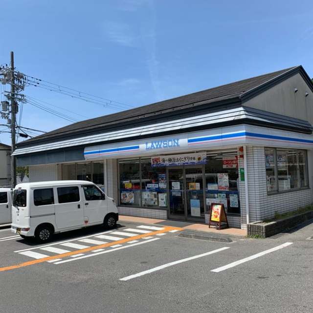 コンビニ　ローソン静市市原店（コンビニ）まで166m