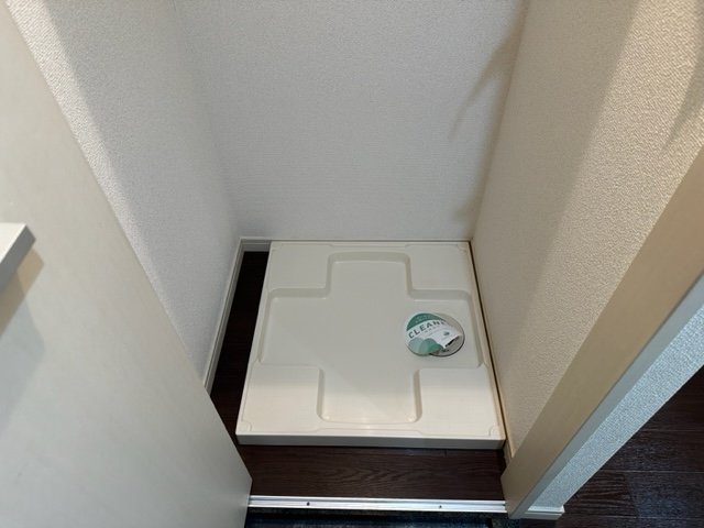 その他設備　室内洗濯機置場