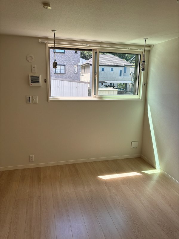 その他部屋・スペース　新築時の写真