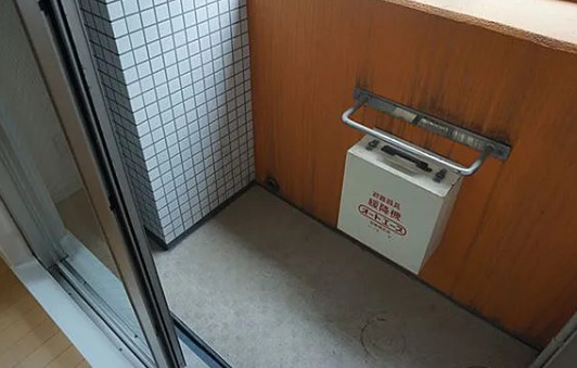 バルコニー　※別部屋の参考写真です。