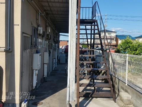 その他共有部分　通路階段