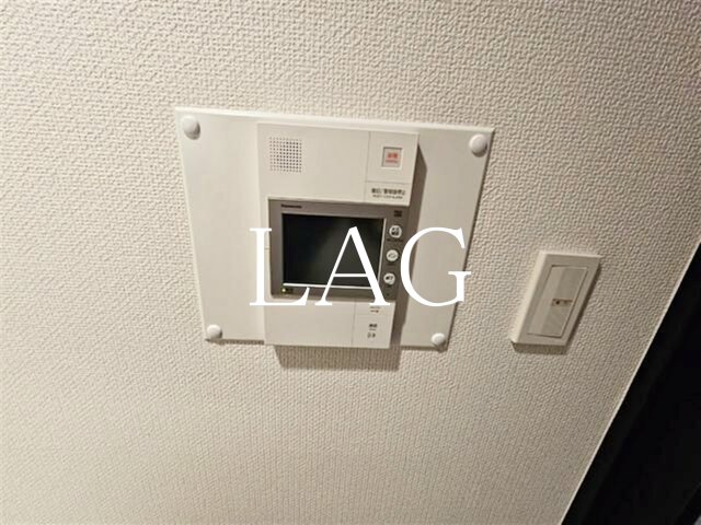 その他設備　モニター付きインターホンです。