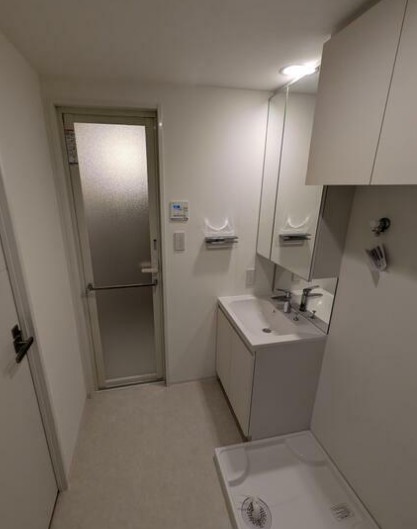 洗面設備　独立洗面台