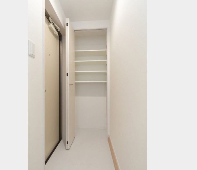 玄関　退去予定のため別部屋写真使用