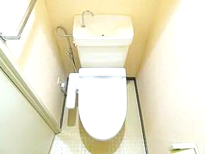 トイレ　トイレです