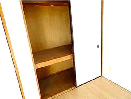 収納　収納です