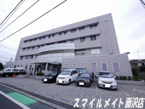 警察署・交番　藤沢警察（警察署・交番）まで617m
