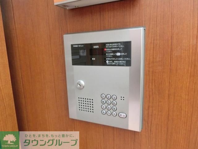 セキュリティ　★オートロック★