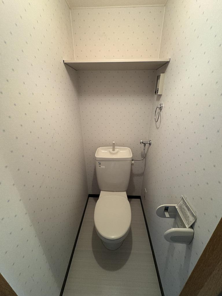 デュクラージュのトイレ写真