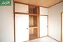 収納　同物件別部屋の写真です