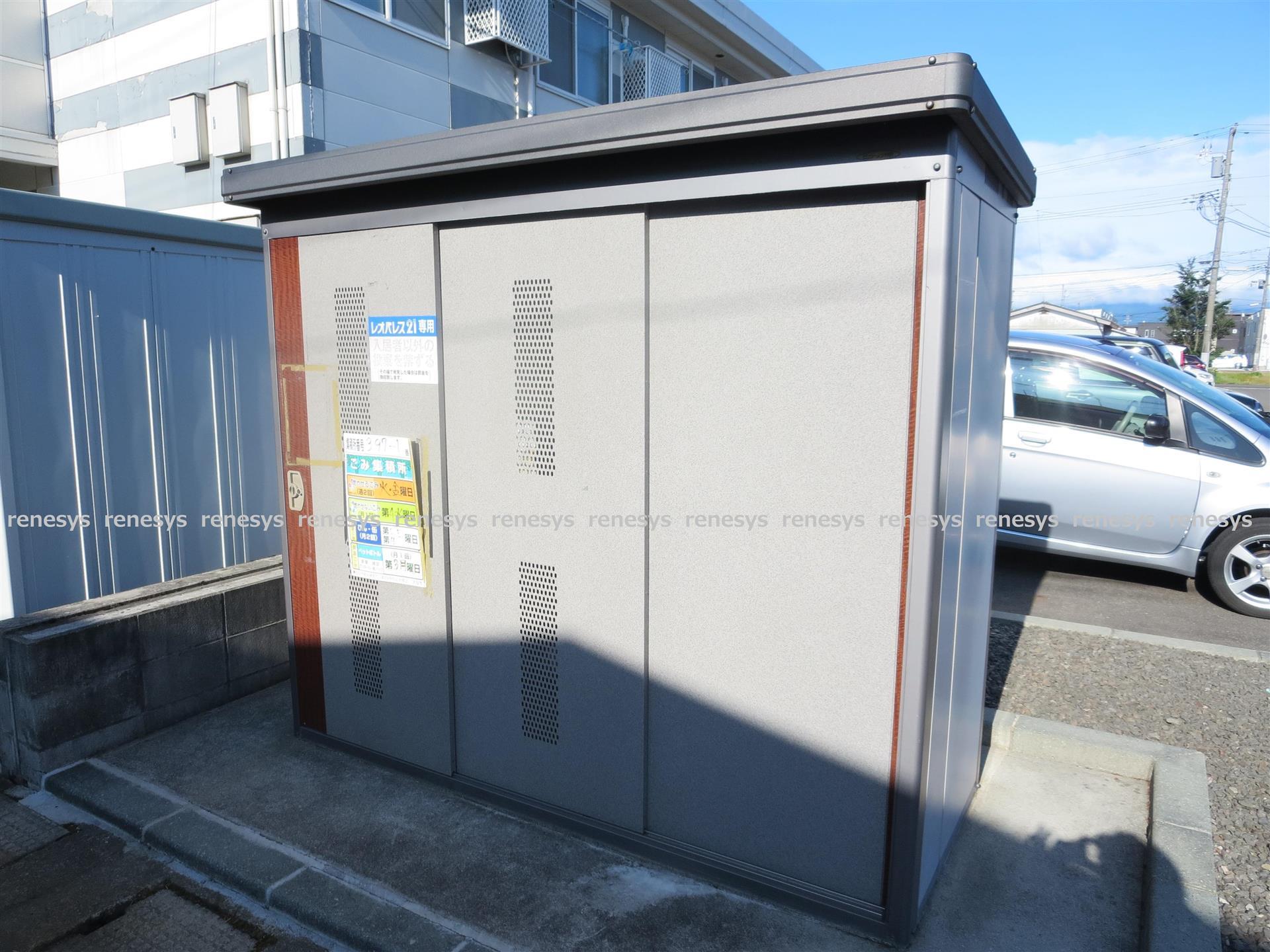 その他共有部分　物置