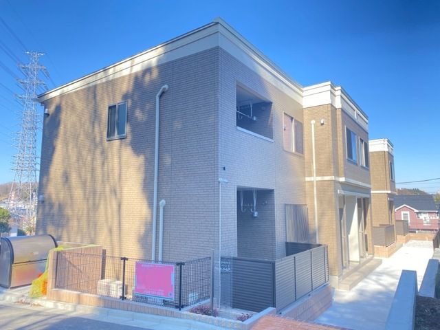建物外観　駅徒歩6分の築浅アパート♪