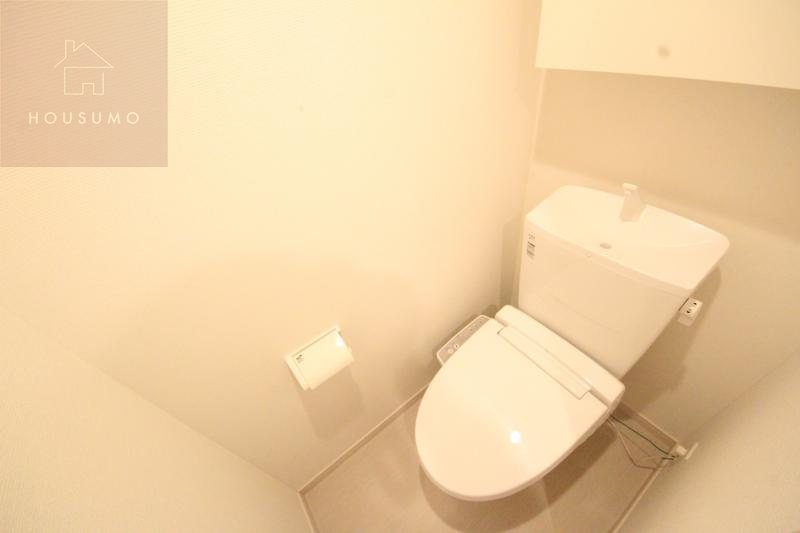 トイレ　ゆったりとした空間のトイレです