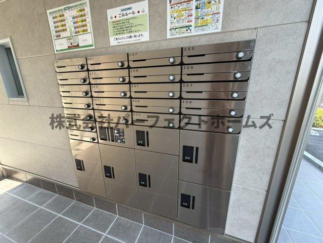 ロビー　落ち着いたロビーです