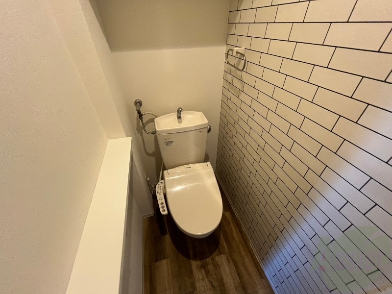 トイレ　トイレです。ウォシュレット付を探している方、おすすめです！