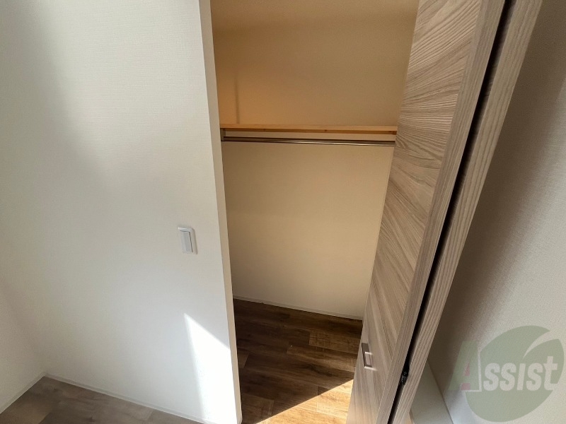 収納　収納もバッチリあるのでお部屋が片付きますよ！