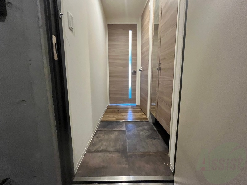 玄関　お部屋の第一印象を決める玄関はこちらです！
