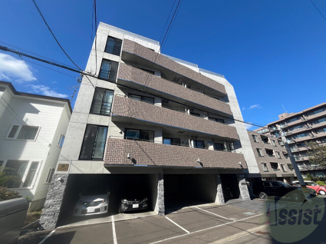 建物外観　中央区南２条「ＴＷＩＮＢＥＲＲＹＭＡＲＵＹＡＭＡＰＡＲＫ」