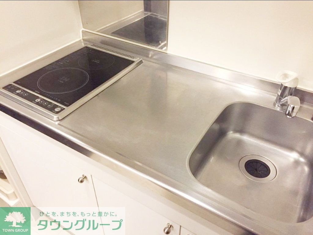 キッチン　号室によって間取りや仕様は異なります。