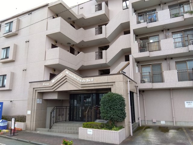 ライオンズマンション南橋本第二の外観写真