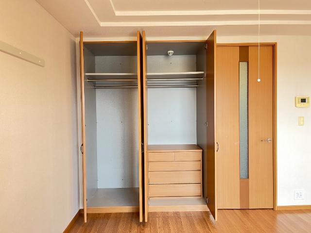 収納　専用の収納スペースです