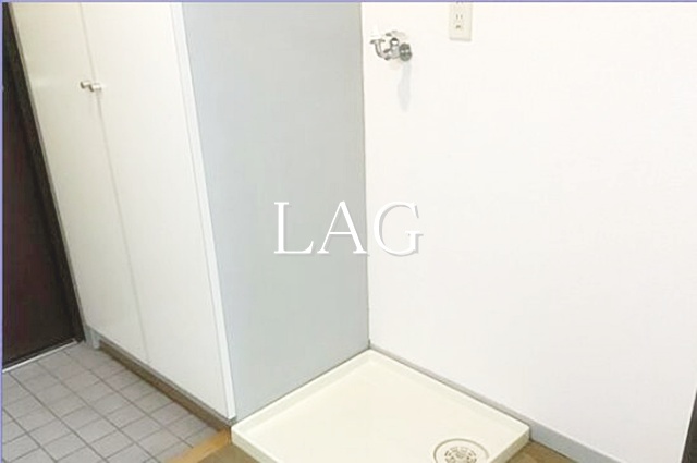 その他設備　室内洗濯機置き場です。