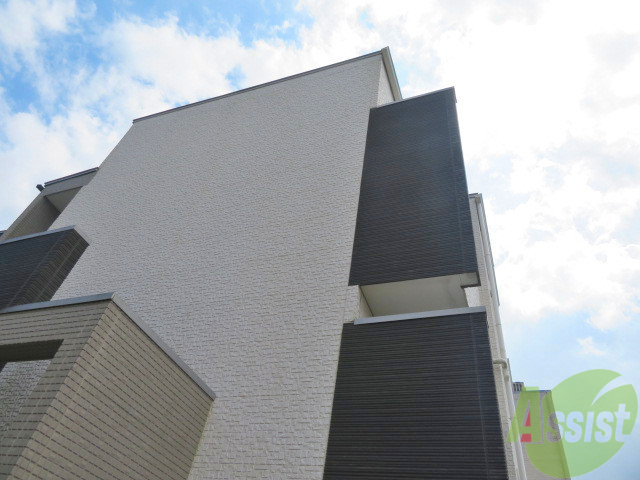 建物外観　仙台市青葉区旭ヶ丘「グランドレジデンス旭ヶ丘」
