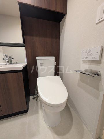 レアライズ赤羽イーストのトイレ写真
