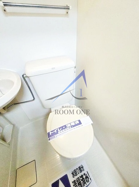 トイレ　トイレです。