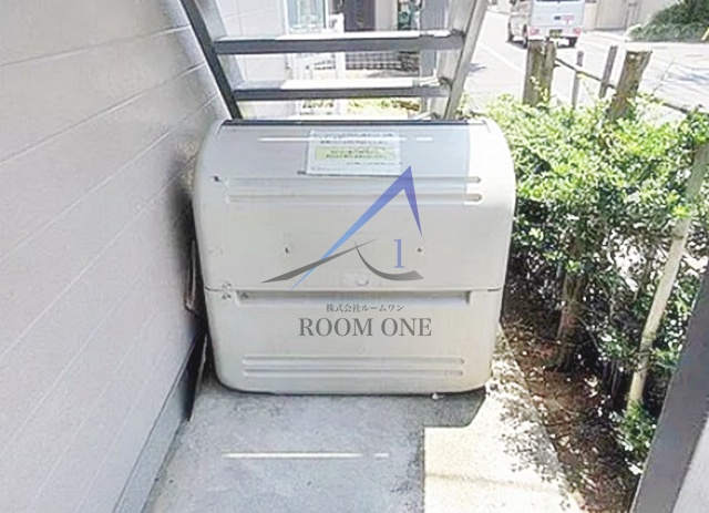 その他共有部分　敷地内ゴミ置き場です。